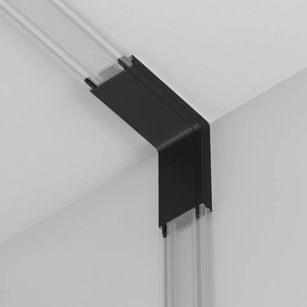 Element de conectare vertical sina magnetica slim Maytoni Radity