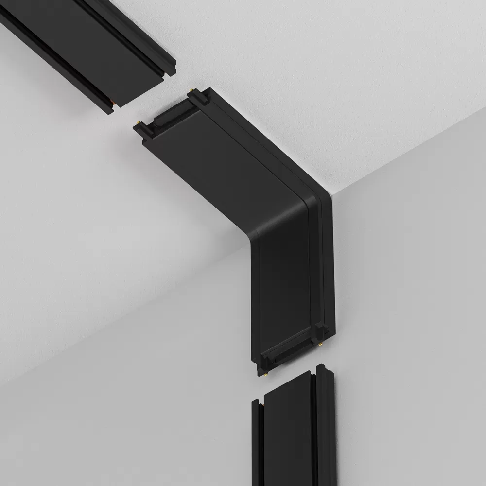 Element de conectare vertical sina magnetica slim Maytoni Radity