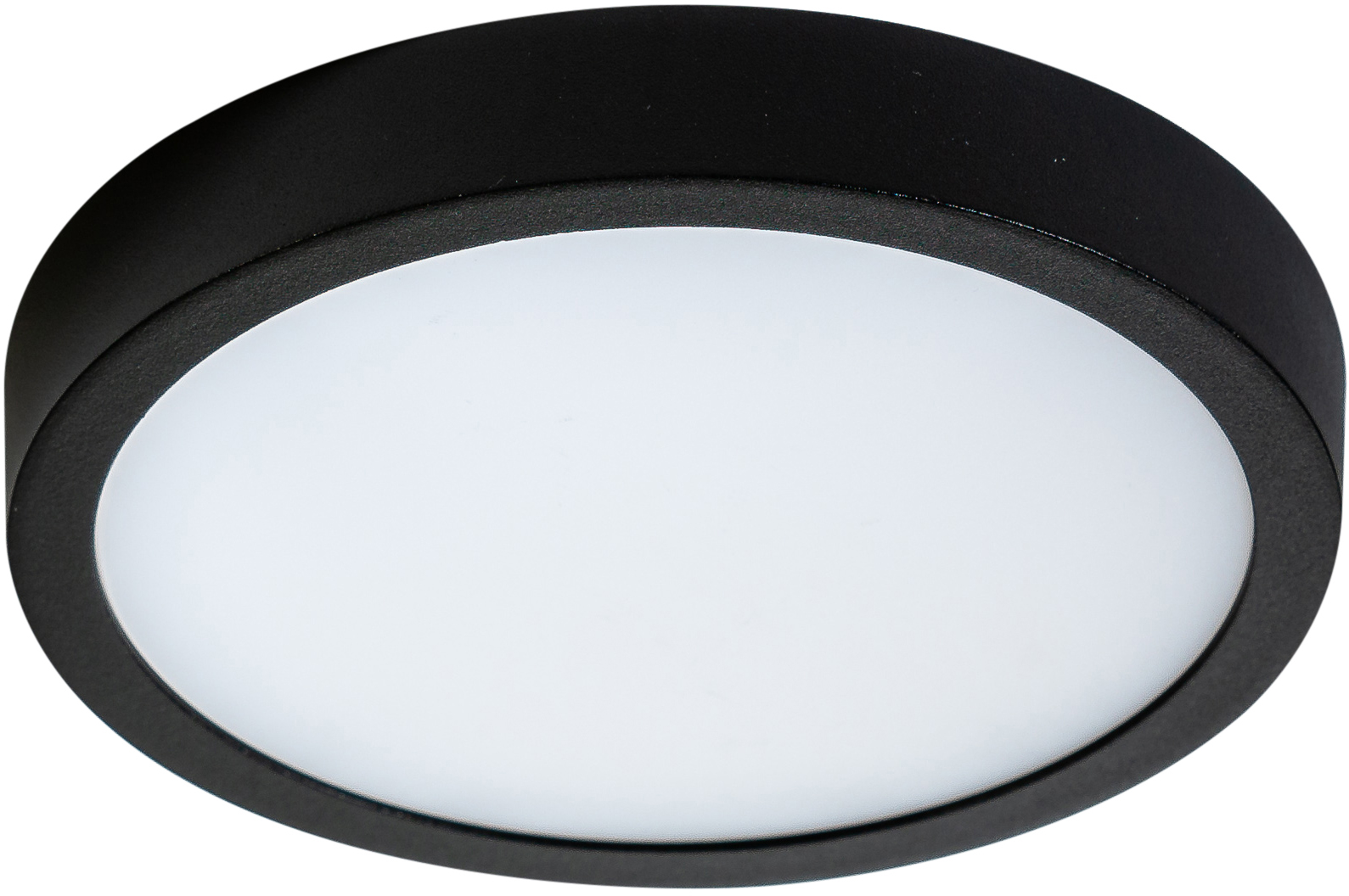 Plafoniera LED Slochi 15W 1500lm – Rotonda 18cm, 3000K Calda, IP44 Impermeabile Per Bagno E Camera
