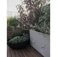Spot trepte/pardoseli Nova Luce Finlo, trapez, gri, fara sursa, IP65