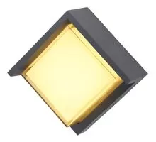 Aplica LED Globo Lighting Jalla, 12W, antracit,opal