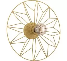 Aplica Eglo Castanuelo, 1xE27, auriu