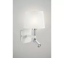 Aplica LED Mantra Habana, 11W, alb, crom