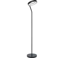 Lampadar LED Eglo Marghera-Z, 16W, alb, negru, dimabil, telecomanda, Smart control App