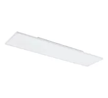 Plafoniera LED Eglo Turcona-Z, 34.2W, alb, dimabil, telecomanda, Smart control App