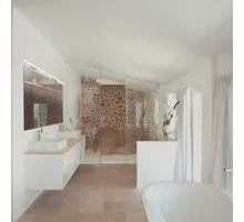 Aplica LED Mantra Morne, 20W, alb