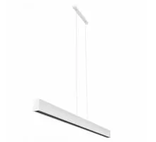 Pendul LED Mantra Hanok, 2650lm, 38W, alb