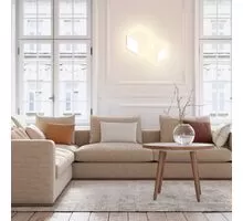 Aplica LED Mantra Kubick, 26W, alb, dimabil