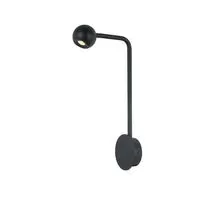 Aplica LED Mantra Eyes, 6W, negru nisipiu