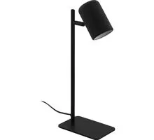 Lampa de birou Eglo Ceppino, 1xGU10, alb, negru
