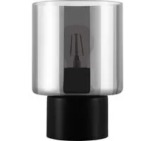 Veioza Eglo Gorosiba, 1xE27, negru, transparent