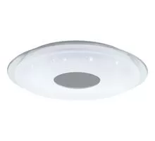 Plafoniera LED Eglo Lanciano-Z, 18.8W, alb, decor scanteie, dimabil, telecomanda, Smart control App