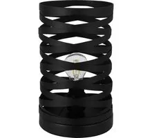 Veioza Eglo Cremella, 1xE27, negru