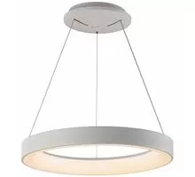 Pendul LED Mantra Niseko, 30W, alb, dimabil, telecomanda