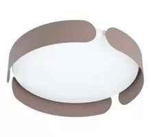 Plafoniera LED Eglo Valcasotto, 24W, alb, maro
