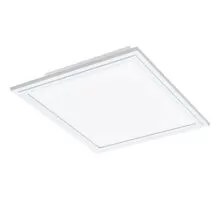 Plafoniera LED Eglo Salobrena-A, 14W, alb, telecomanda