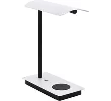 Lampa de birou LED Eglo Arenaza, 5.8W, alb, negru