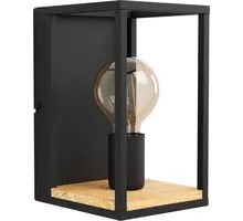 Aplica Eglo Libertad, 1xE27, maro, negru