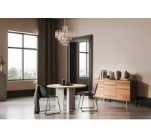 Candelabru cristal  Maytoni Flare, 6xE14, auriu