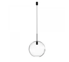 Pendul Nowodvorski Sphere XL, 1xE27, negru, transparent