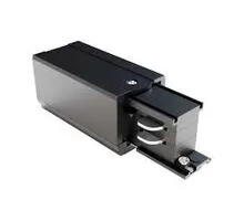 Element de capat pentru sina Maytoni Trinity, stanga, alimentat, negru