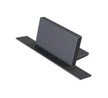 Element de capat pentru sina, negru, IP20, incastrat, nealimentat, Maytoni