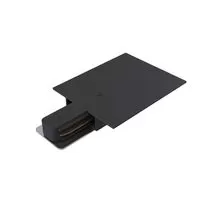 Element de conectare pentru sina, incastrat, negru, alimentat, Maytoni