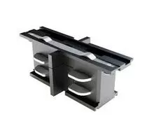 Element de conectare liniar mini pentru sina Maytoni Trinity, negru
