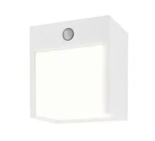 Aplica pentru exterior LED Rabalux Balimo, 12W, alb, senzor