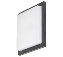 Aplica pentru exterior LED Rabalux Ontario, 8W, alb-antracit