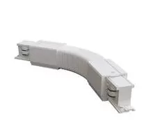 Element de conectare intermediar pentru sina Maytoni Trinity, flexibil, alb