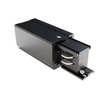 Element de capat pentru sina Maytoni Trinity, dreapta, alimentat, negru