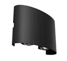 Aplica LED Maytoni Strato, 4W, negru