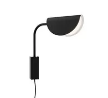 Aplica  Maytoni Mollis, 1xG9, negru