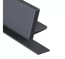 Element de capat pentru sina, negru, IP20, incastrat, nealimentat, Maytoni