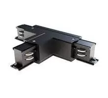 Element de conectare tip T intermediar pentru sina Maytoni Trinity, stanga, fix, negru