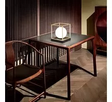 Lampa decorativa Ideal Lux Lingotto, 1xE14, alb, auriu, negru