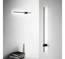 Aplica LED Ideal Lux Essence, 17W, negru, opal