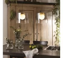 Pendul Ideal Lux Fade, 1xG9, crom