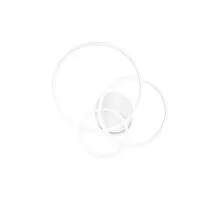 Aplica LED Ideal Lux Frame, 40W, alb