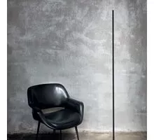 Lampadar LED Ideal Lux Yoko, 17W, negru, opal