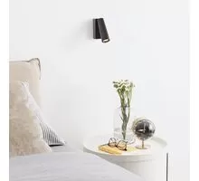 Aplica LED Ideal Lux Pipe, 7W, negru