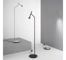 Lampadar LED Ideal Lux Diesis, 7W, alama satinata