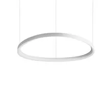 Pendul LED Ideal Lux Gemini, 60W, alb