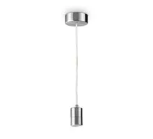 Corp lampadar Ideal Lux Set up, 1xE27, nichel, 2145 mm