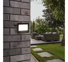 Aplica pentru exterior LED Rabalux Flood, 30W, negru, transparent