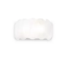 Aplica Ideal Lux Ovalino, 2xE27, alb