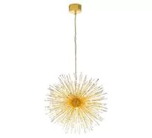 Pendul cristal Eglo Vivaldo, 32xG4, auriu-transparent