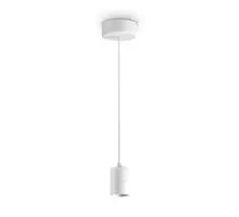 Corp lampadar Ideal Lux Set up, 1xE27, alb, 2145 mm