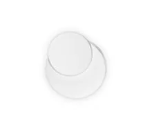 Aplica LED Ideal Lux Pouche, 14W, alb, rotund